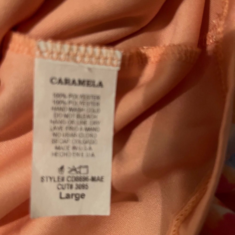 Caramela Halter Dress Size L - Picture 5 of 7